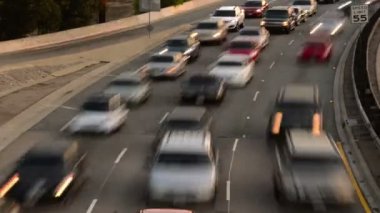 Otoyol Trafik Döngüsü Zamanaşımı Otoyol Günbatımı