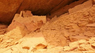 Mesa Verde Ulusal Parkı Uçurum Sarayı Colorado 'daki Amerikan Yerlileri Harabeleri