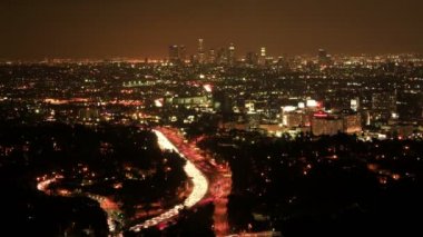 Los Angeles Gece Görüşü Zaman aşımı Trafik Hollywood Bowl Gözden Geçirmesi