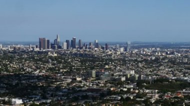 Los Angeles 'ın Üzerindeki Gölgeyi Bulutlandırır Zaman Hızı Günü