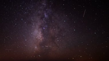 Büyük Kanyon Yıldızları 11 Samanyolu Zaman Hızı Kuzey Rim