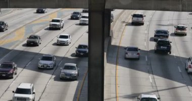 Los Angeles 'ta Çevre Yolu Trafiği