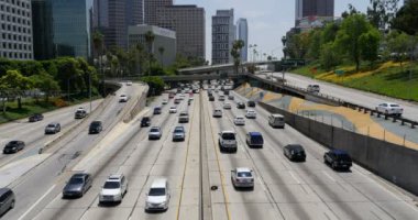 Los Angeles 'ta Çevre Yolu Trafiği