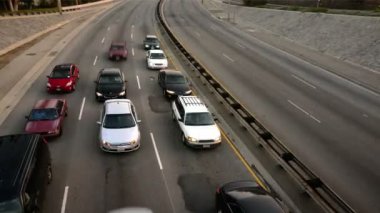 Otoyol Trafik Döngüsü Zamanaşımı Otoyol Günbatımı