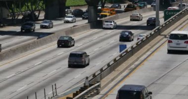 Los Angeles 'ta Çevre Yolu Trafiği