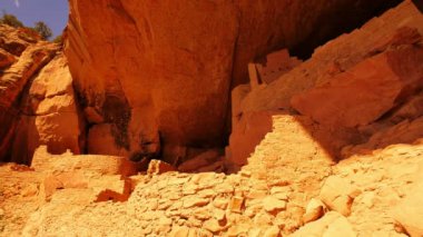 Mesa Verde Ulusal Parkı Uçurum Sarayı Colorado 'daki Amerikan Harabeleri