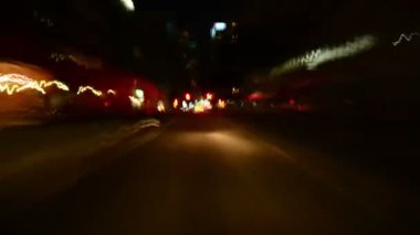 Hiperlapse Los Angeles Şehri Sürüşü