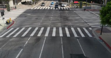 Los Angeles 'ta Sokak Trafiği
