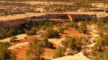 Doğal Köprüler Ulusal Anıt Owachomo Köprüsü Utah ABD