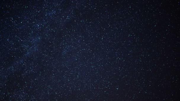 Monument Valley Milky Way Galaxy Time Lapse dans Navajo Nation Arizona et Utah Sud-Ouest des États-Unis