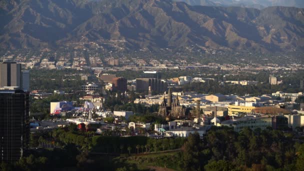 San Fernando Valley Universal City Los Angeles Kalifornien Usa — Stockvideo