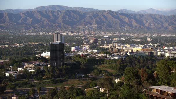 San Fernando Valley Universal City Los Angeles California Usa — Stock video