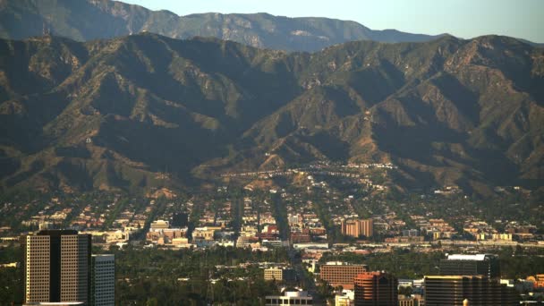San Fernando Valley Glendale Λος Άντζελες Καλιφόρνια Ηπα — Αρχείο Βίντεο