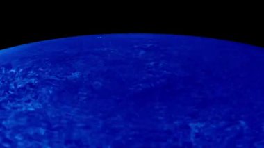 Arka plan için Su Damlaları Yavaş Hareket görüntüsü