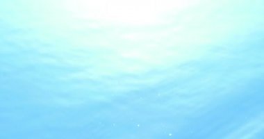 Su Yüzeyi Güneş Işığı Yansımalarının Görüntüleri