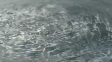 Arka plan için Su Damlaları Yavaş Hareket görüntüsü