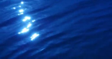 Su Damlaları Su yüzeyinde Dalgalanır