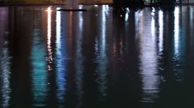 Gece Hızı Hızlandırılmış Su Yüzeyi