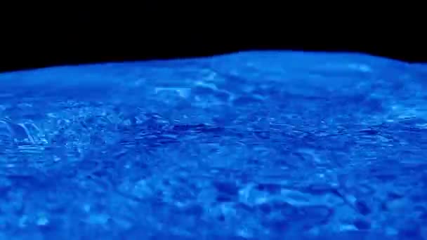Water Drops Slow Motion Filmmaterial Für Den Hintergrund — Stockvideo