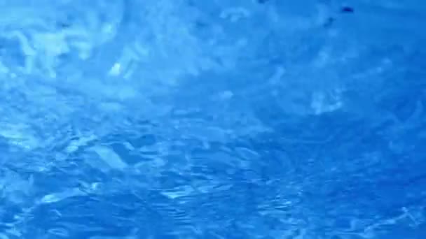 Gotas Agua Imágenes Cámara Lenta Para Fondo — Vídeos de Stock