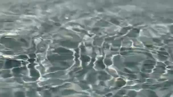 水面太阳光反射的影像 — 图库视频影像