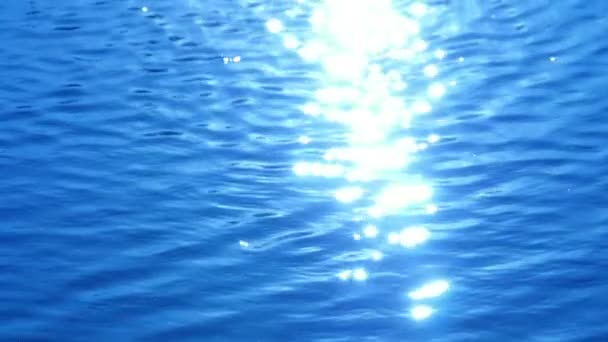 Water Surface Slow Motion Materiał Filmowy Dla Tła — Wideo stockowe