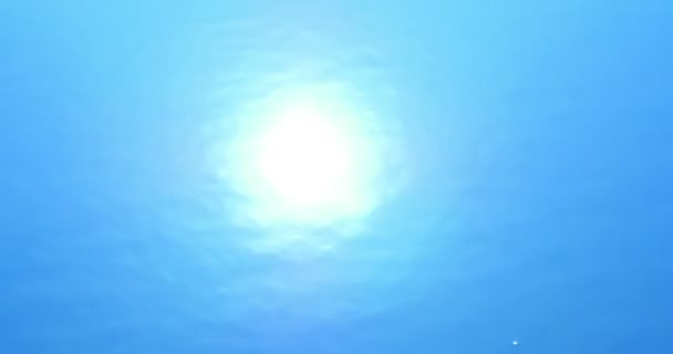 Beeldmateriaal Van Water Surface Sunlight Reflections — Stockvideo