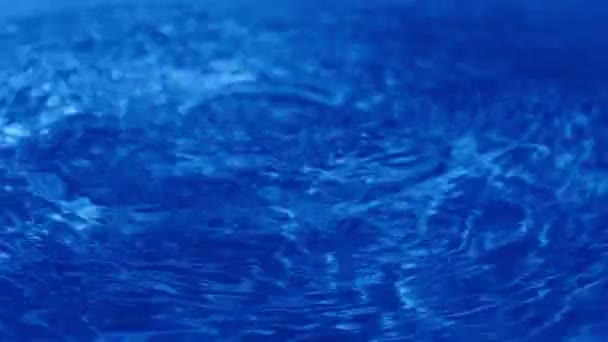 Съемки Медленном Движении Фоне Воды — стоковое видео