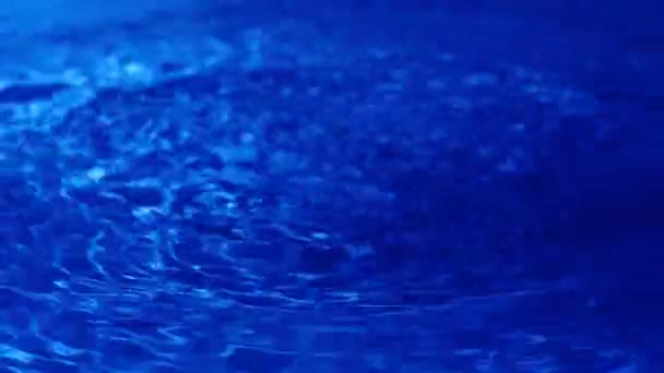 Waterdruppels Slow Motion Beeldmateriaal Voor Achtergrond — Stockvideo