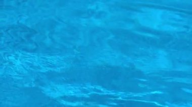 Güzel su yüzeyinin yakın çekim görüntüleri. 