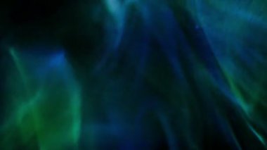 Smoke 'un siyah arkaplandaki Yavaş Hareket görüntüleri