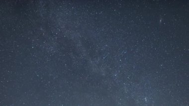 Andromeda Galaksisi 24 mm Kuzeybatı Yıldızlı SKy Perseid Göktaşı Hızı