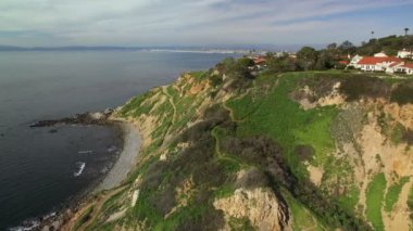 Palos Verdes Kısaltma Hattı 'ndan Los Angeles Hava Atışı Dönüşü Sola