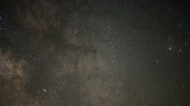 Samanyolu ve Akvaryumlar Meteor Yağmuru Astrofotoğrafçılık Hızı 5