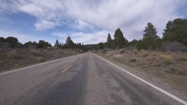 Utah Sahne Byway 12 Dixie Ulusal Orman Sürüş Şablonu 1 Güneybatı ABD