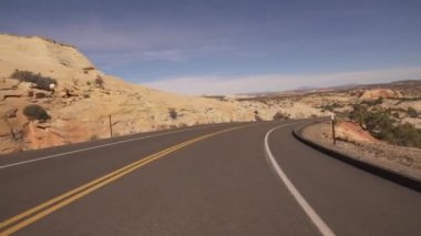 Utah Sahne Byway 12 Kayalıklar 3 Güneybatı ABD Sürücü Şablonu Başkanı