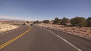 Utah Sahne Byway 12 Kayalıklar 1 Güneybatı ABD Sürücü Şablonu Başkanı