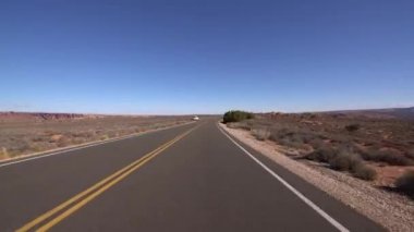 Arches Ulusal Parkı Hiperlapse Utah ABD 3