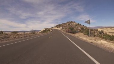Utah Sahne Byway 12 Şablon Calf Creek Yukarı 4 Güneybatı ABD