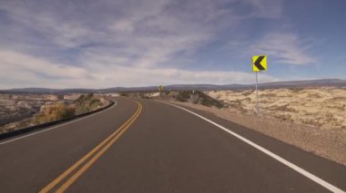 Utah Sahne Byway 12 Şablon Calf Creek Yukarı 7 Güneybatı ABD