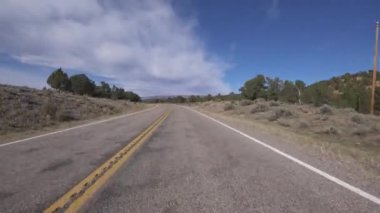 Utah Sahne Yolu 12. Dixie Ulusal Ormanı Foothill Sürüş Şablonu 6 Güneybatı ABD