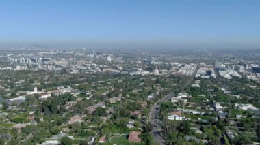 Beverly Hills Havacılık İzleme Kurumundan Los Angeles