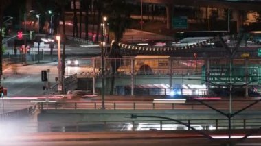 Los Angeles 101 Otoyolu, Broadway Telephoto Gecesi Trafik Süreleri