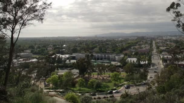 Los Angeles Culver City Santa Monica Time Lapse Daytime — 비디오