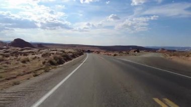 Arizona plakalı Desert Highway Sayfası S 01 Arka Görünüm Güneybatı ABD