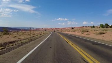 Arizona plakalı Desert Highway S 03 Güneybatı Yakası