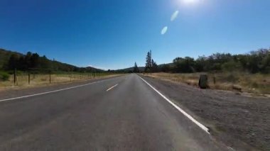 Oregon Rogue Umpqua Sahnesi Byway Altın Tepesi 05 Ön Manzara 234 Doğu yönlü Sürücü Plakaları Kuzeybatı