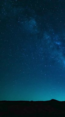 Dikey Astrofotoğrafçılık: Samanyolu Galaksisi Yaz: Güneydoğu Gökyüzü Zaman Hızı