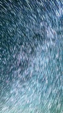 Kuzey Gökyüzü Astrofotoğrafçılığında Ağustos 'un Dikey Yıldız İzleri