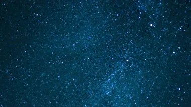 Astrofotoğrafçılık: Samanyolu Galaksisi Ağustos Gökyüzü Zaman Hızı